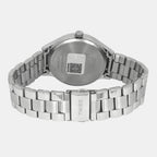 Fashion Men Quartz Blue Dial Analog Stainless Steel Watch TWEG18430