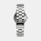 Fashion Men Quartz Blue Dial Analog Stainless Steel Watch TWEG18430