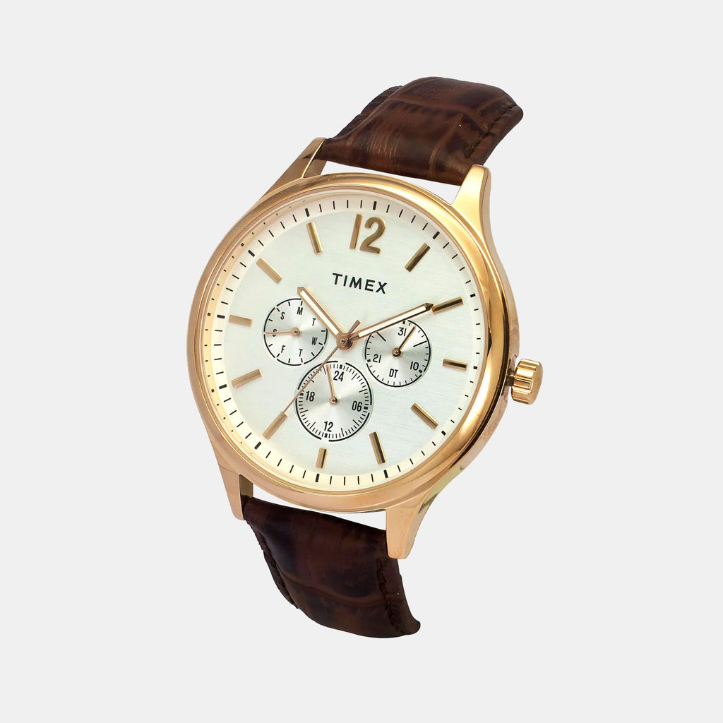 Timex 43 mm Round Quartz watch