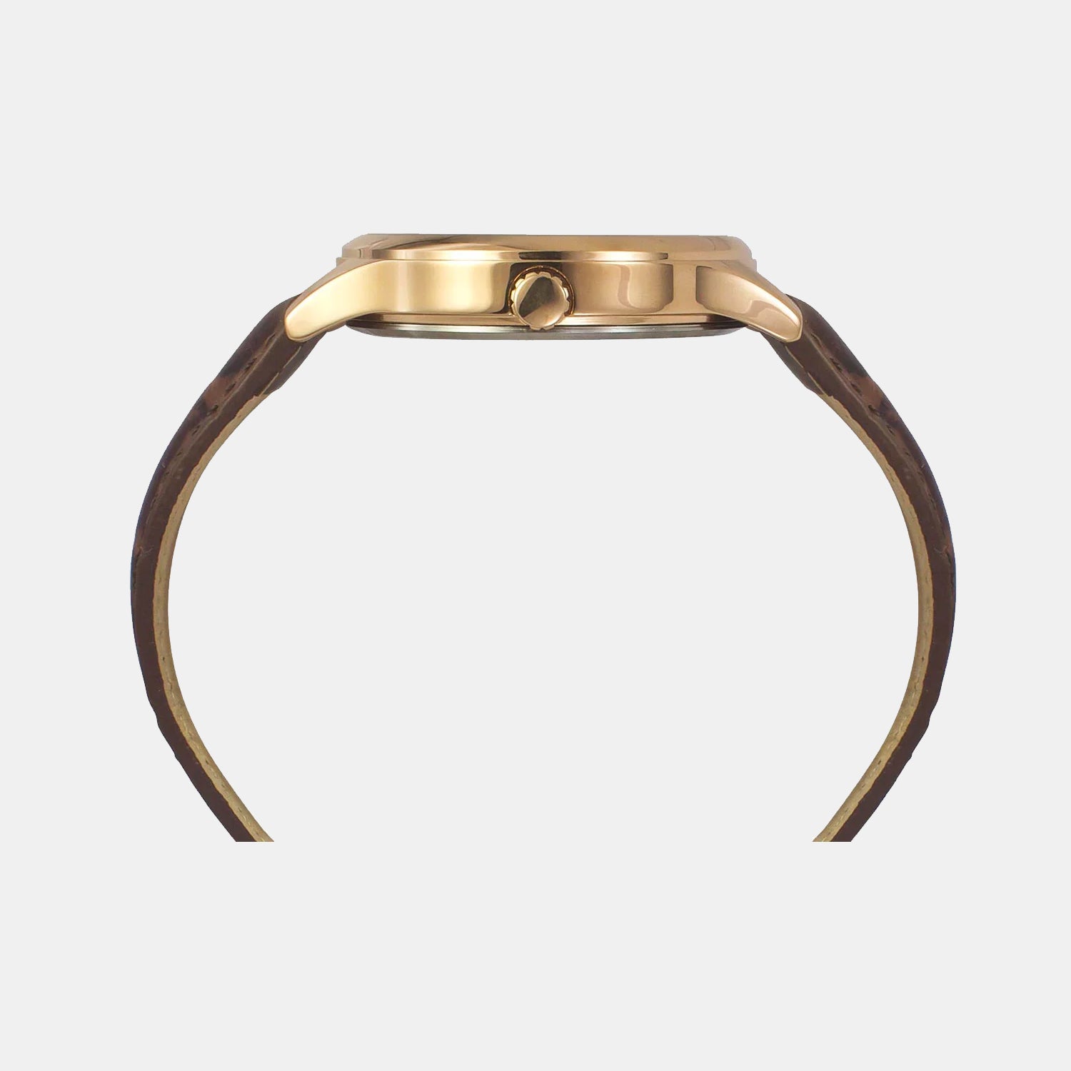 Timex Men Round White watch