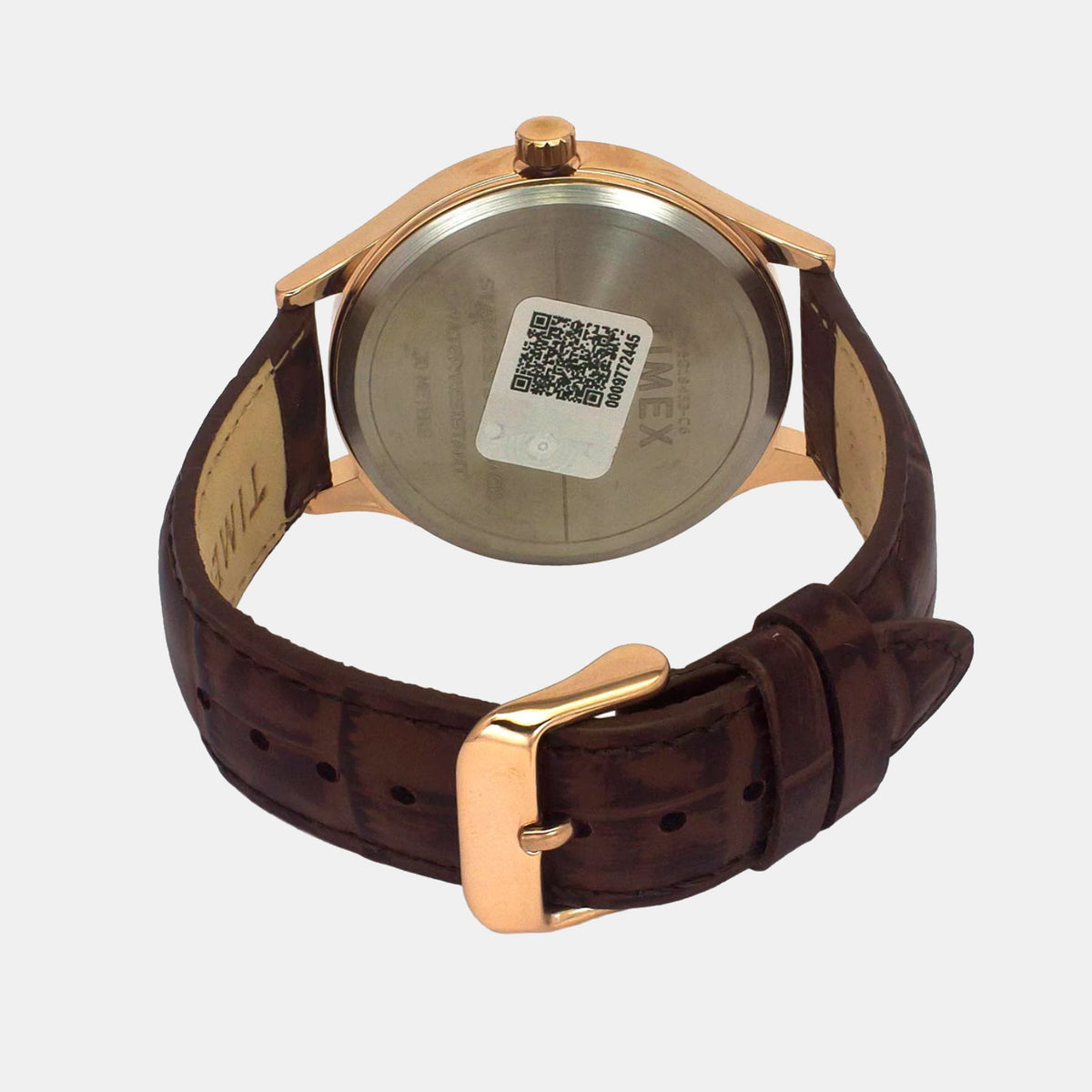 Timex Brass Round watch
