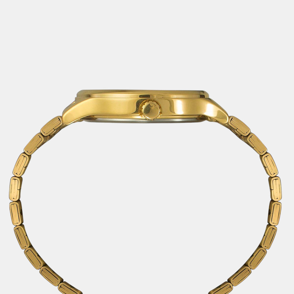 Fashion Men Quartz Green Dial Multi-Function Stainless Steel Watch TWEG18435