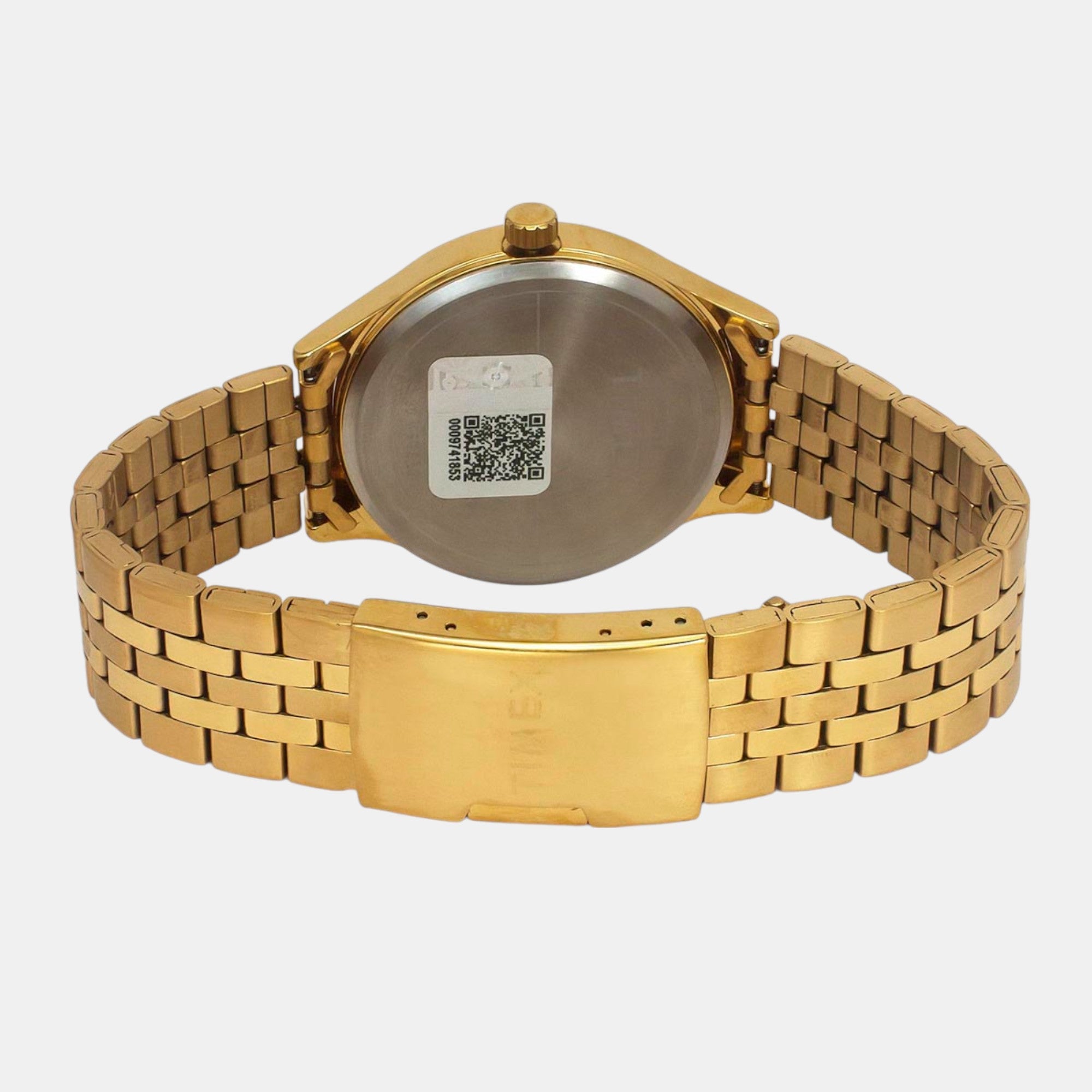 Fashion Men Quartz Green Dial Multi-Function Stainless Steel Watch TWEG18435