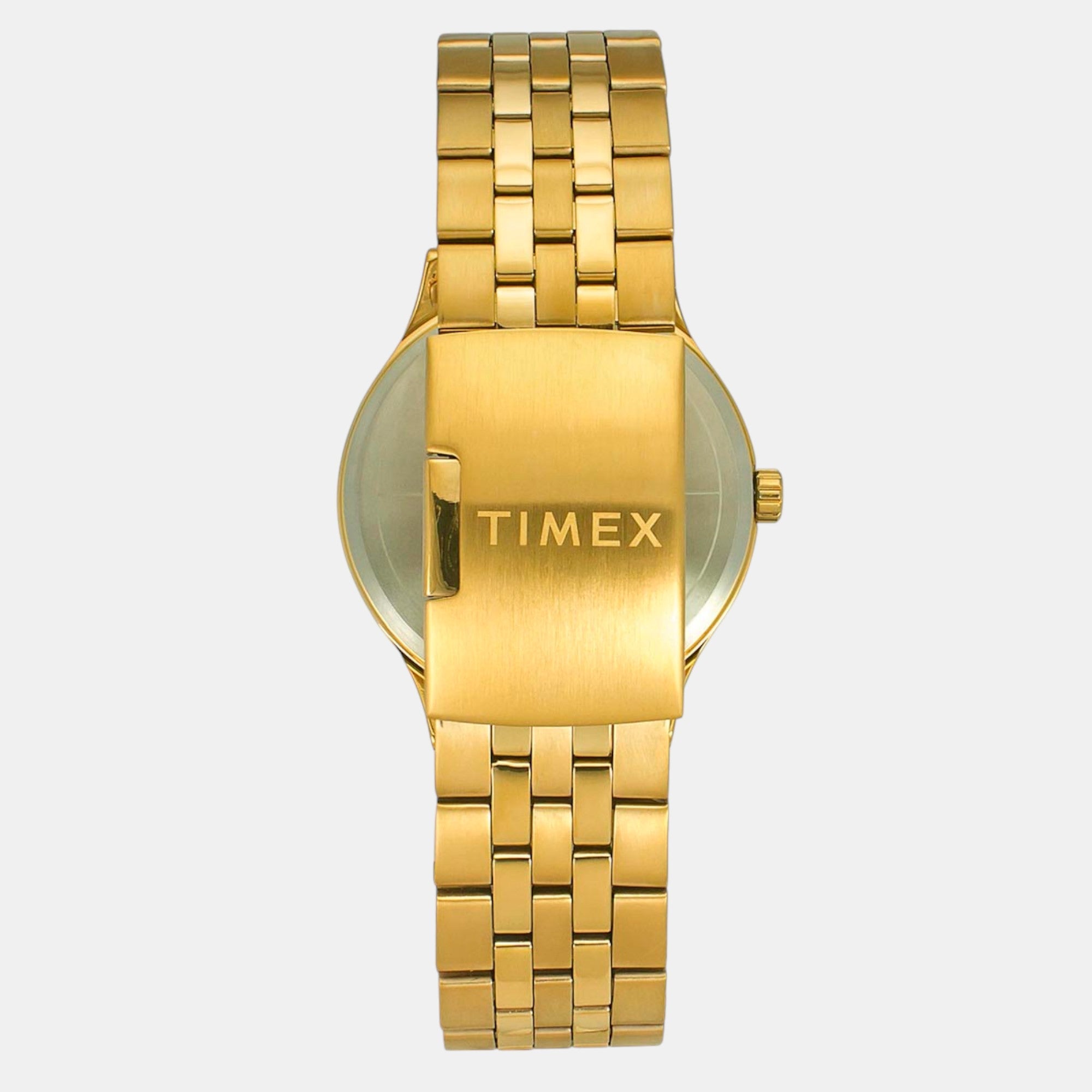 Fashion Men Quartz Green Dial Multi-Function Stainless Steel Watch TWEG18435