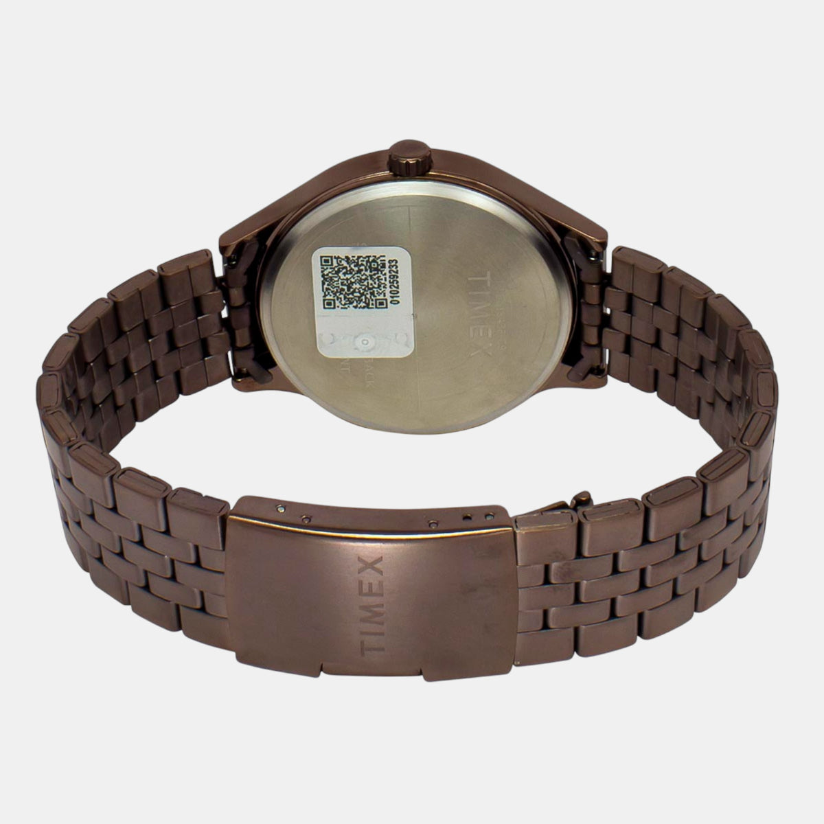 Trendline Men Quartz Brown Dial Multi-Function Stainless Steel Watch TWEG18436