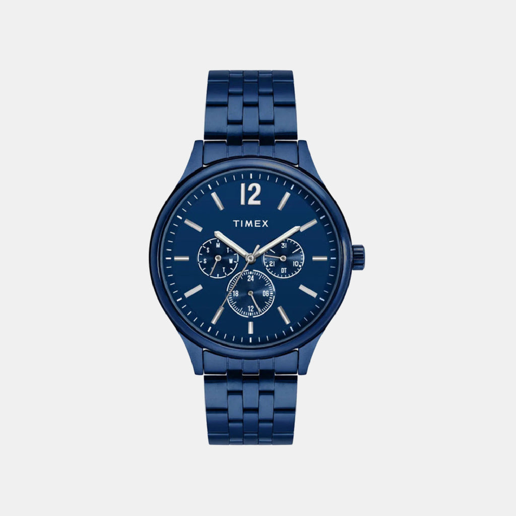 Trendline Men Quartz Dial Multi-Function Stainless Steel Watch TWEG18437