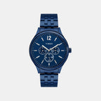 Trendline Men Quartz Dial Multi-Function Stainless Steel Watch TWEG18437