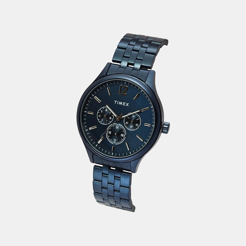 Trendline Men Quartz Dial Multi-Function Stainless Steel Watch TWEG18437