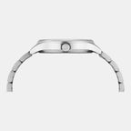 Fashion Men Quartz Tiffany Blue Dial Multi-Function Stainless Steel Watch TWEG18438