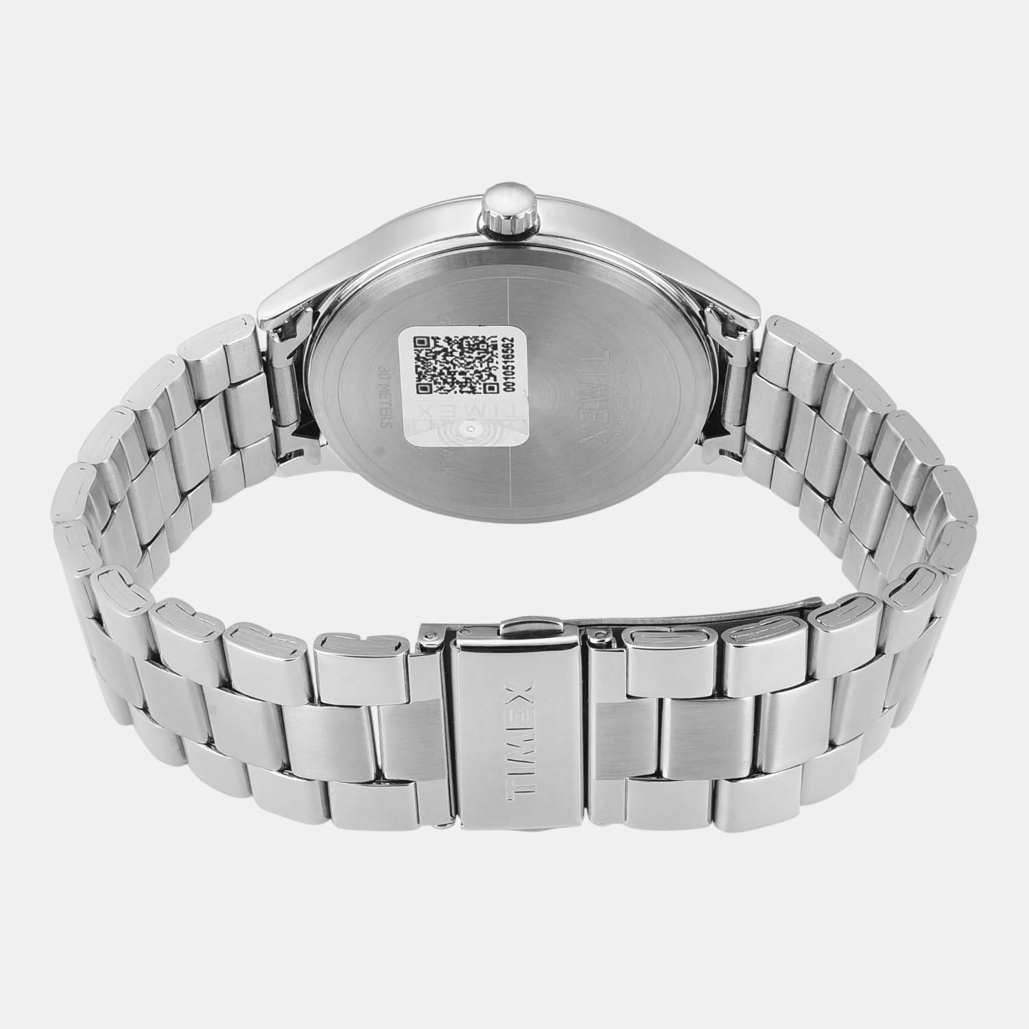 Fashion Men Quartz Tiffany Blue Dial Multi-Function Stainless Steel Watch TWEG18438