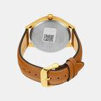 Trendline Men Quartz Dial Multi-Function Leather Watch TWEG18439