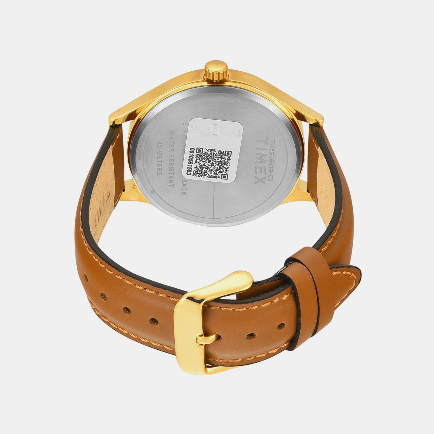 Trendline Men Quartz Dial Multi-Function Leather Watch TWEG18439