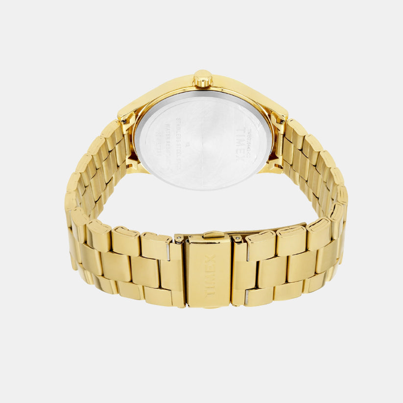 Timex Stainless Steel Round watch