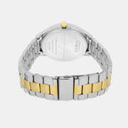 Fashion Men Quartz Green Dial Analog Stainless Steel Watch TWEG18443