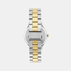 Fashion Men Quartz Green Dial Analog Stainless Steel Watch TWEG18443