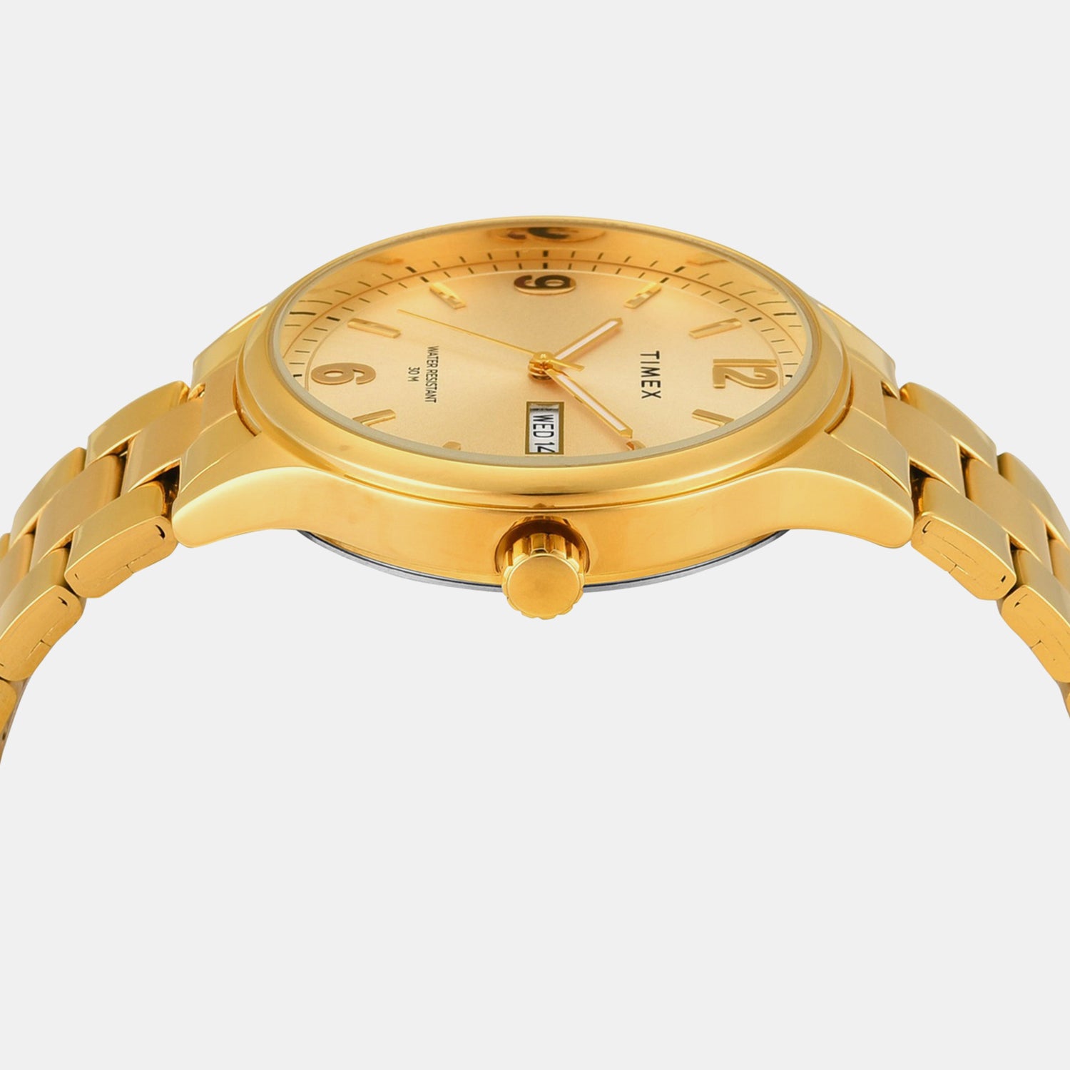 Trendline Men Quartz Dial Analog Stainless Steel Watch TWEG18444