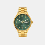 Timex Round Green Analog watch
