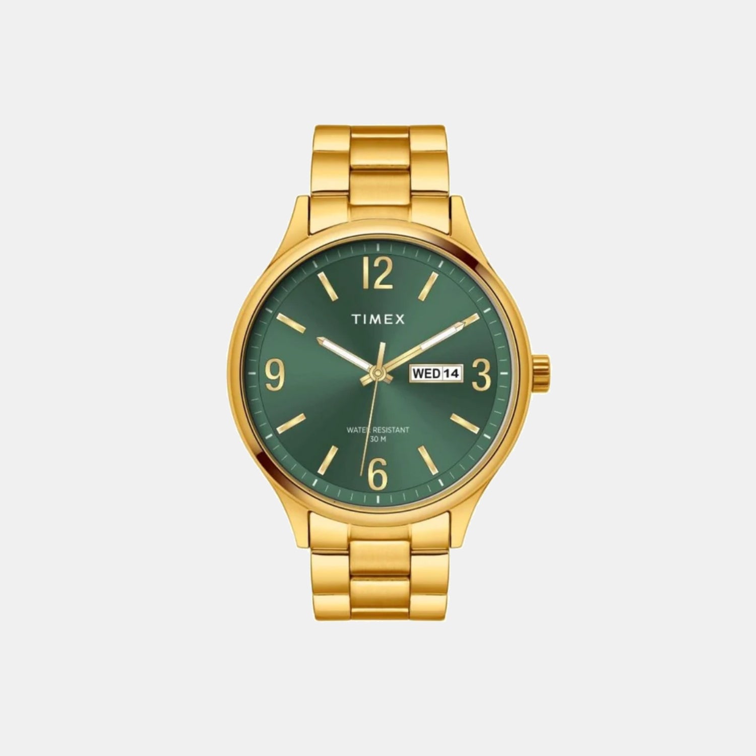 Timex Round Green Analog watch