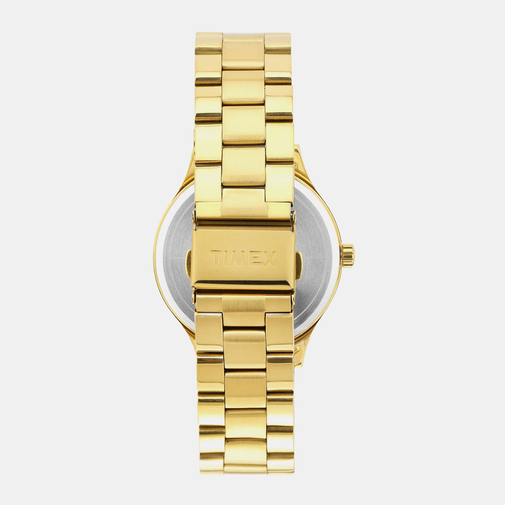 Fashion Men Quartz Green Dial Analog Stainless Steel Watch TWEG18446