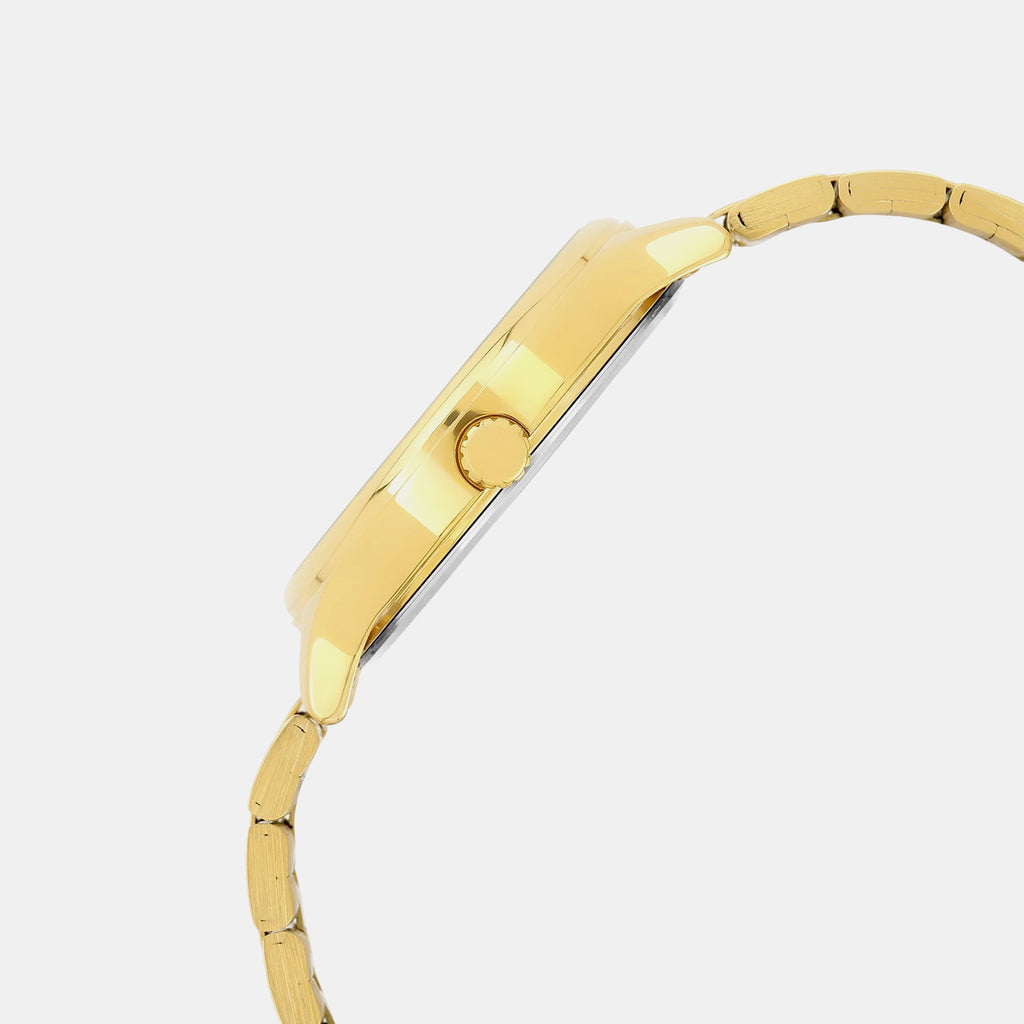 Fashion Men Quartz Green Dial Analog Stainless Steel Watch TWEG18446