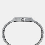 Fashion Men Quartz Silver Dial Multi-Function Stainless Steel Watch TWEG18506