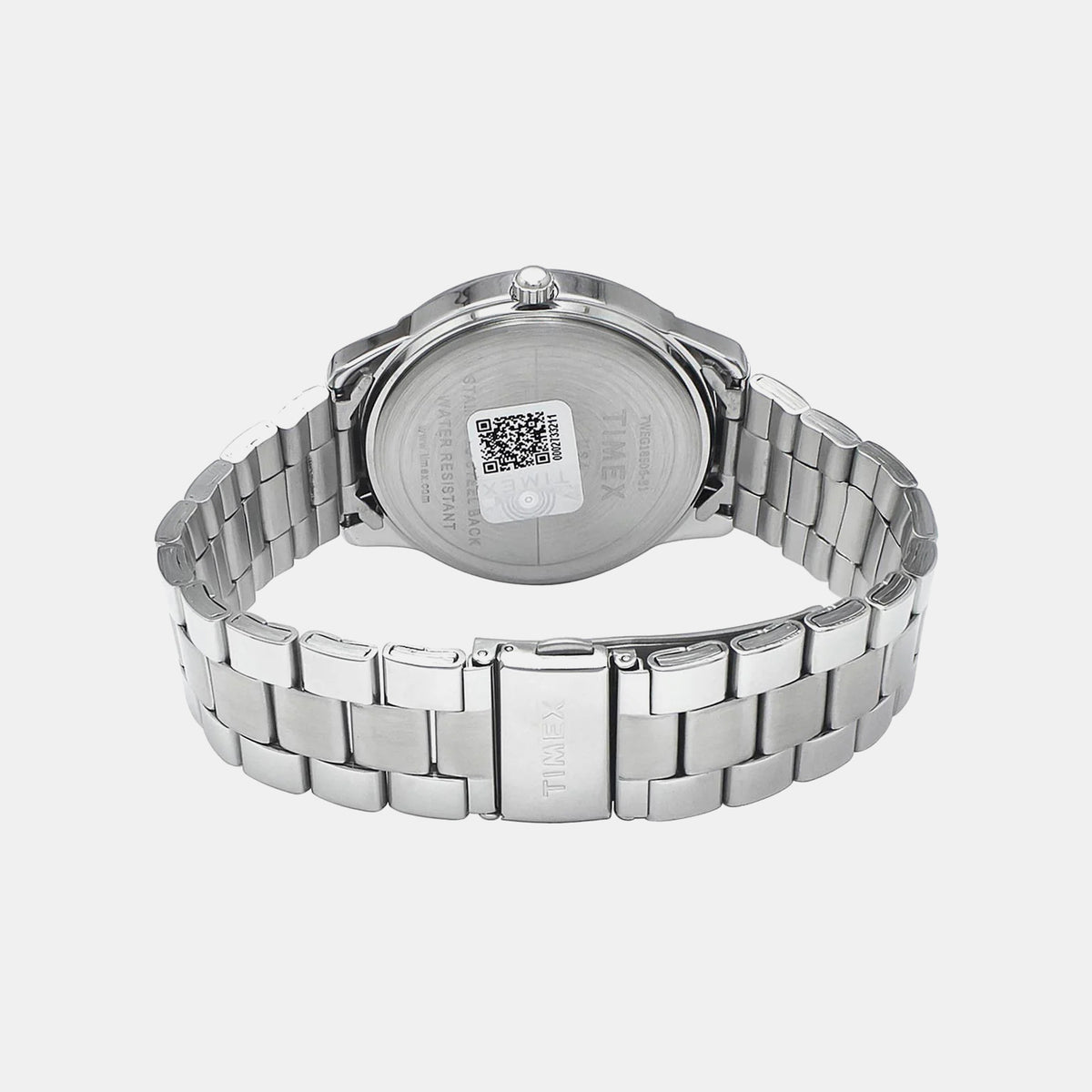 Trendline Men Quartz Silver Dial Multi-Function Stainless Steel Watch TWEG18506