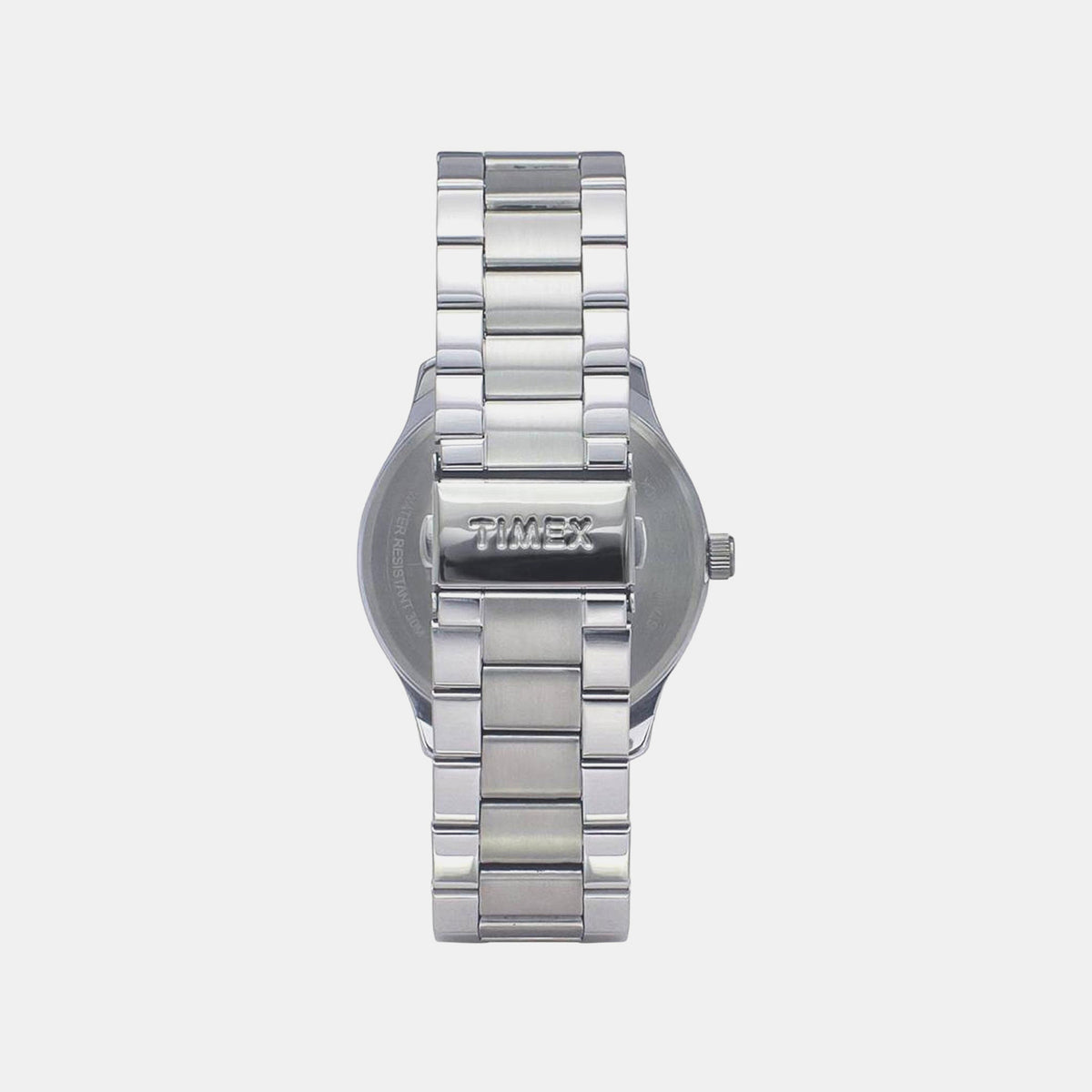 Trendline Men Quartz Blue Dial Multi-Function Stainless Steel Watch TWEG18507