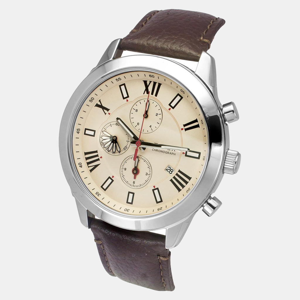 Timex 45 mm Round Quartz watch