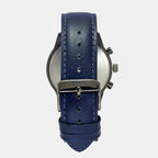 Fashion Men Quartz Grey Dial Chronograph Leather Watch TWEG18513