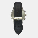 Fashion Men Quartz Teal Dial Chronograph Leather Watch TWEG18515