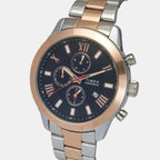 Trendline Men Quartz Blue Dial Chronograph Stainless Steel Watch TWEG18516