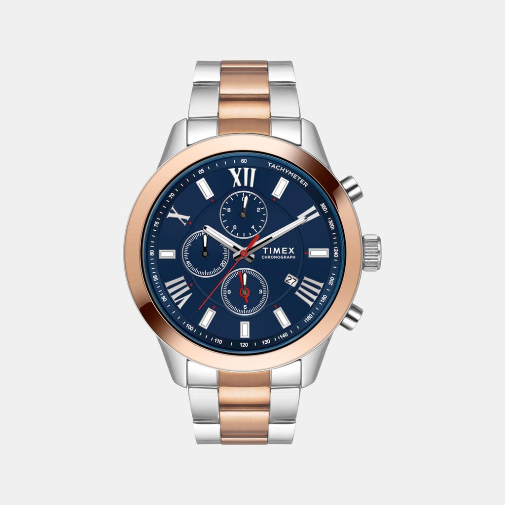 Trendline Men Quartz Dial Chronograph Stainless Steel Watch TWEG18516