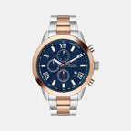 Trendline Men Quartz Dial Chronograph Stainless Steel Watch TWEG18516