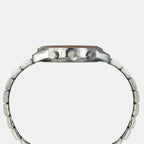 Fashion Men Quartz Blue Dial Chronograph Stainless Steel Watch TWEG18516