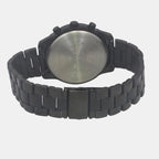 Fashion Men Quartz Black Dial Chronograph Stainless Steel Watch TWEG18518