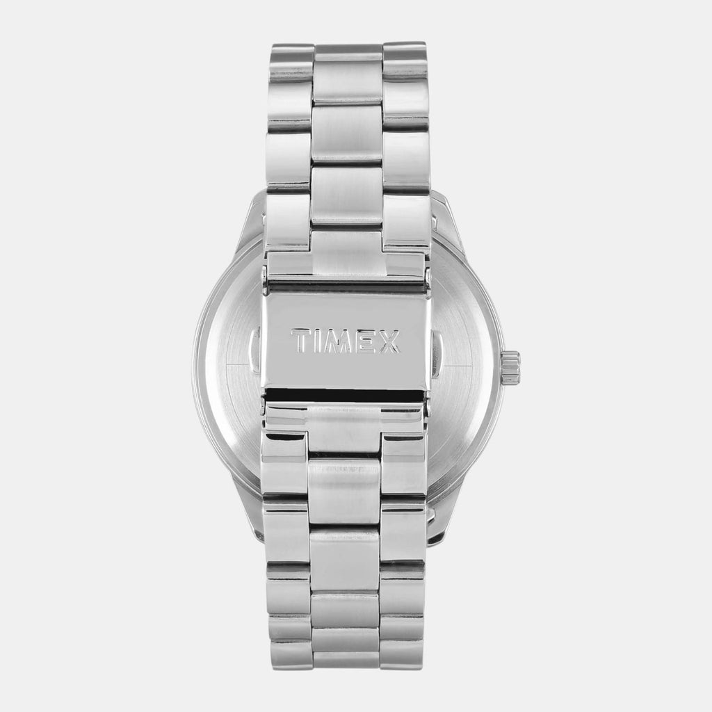 Fashion Men Quartz Tiffany Blue Dial Multi-Function Stainless Steel Watch TWEG18520