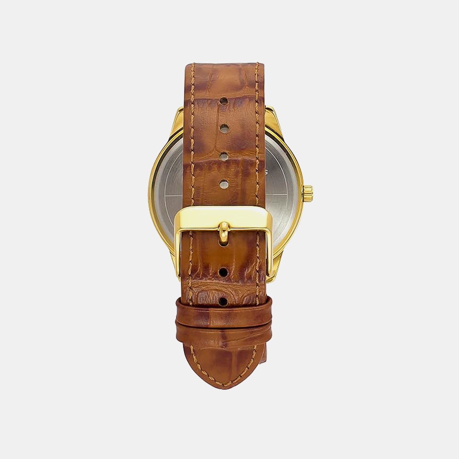 Trendline Men Quartz Dial Multi-Function Leather Watch TWEG18521