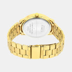 Fashion Men Quartz Green Dial Multi-Function Stainless Steel Watch TWEG18522