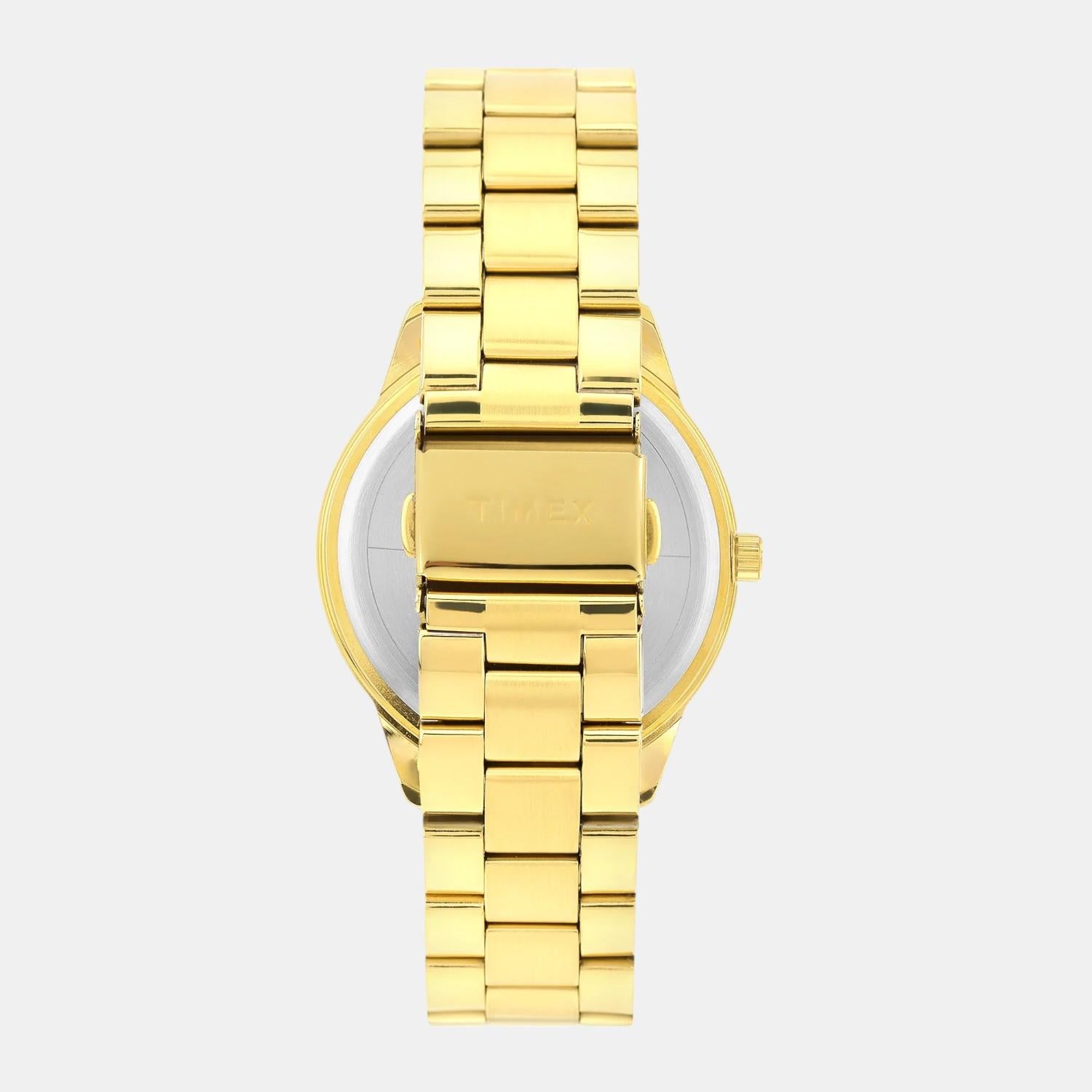 Fashion Men Quartz Green Dial Multi-Function Stainless Steel Watch TWEG18522