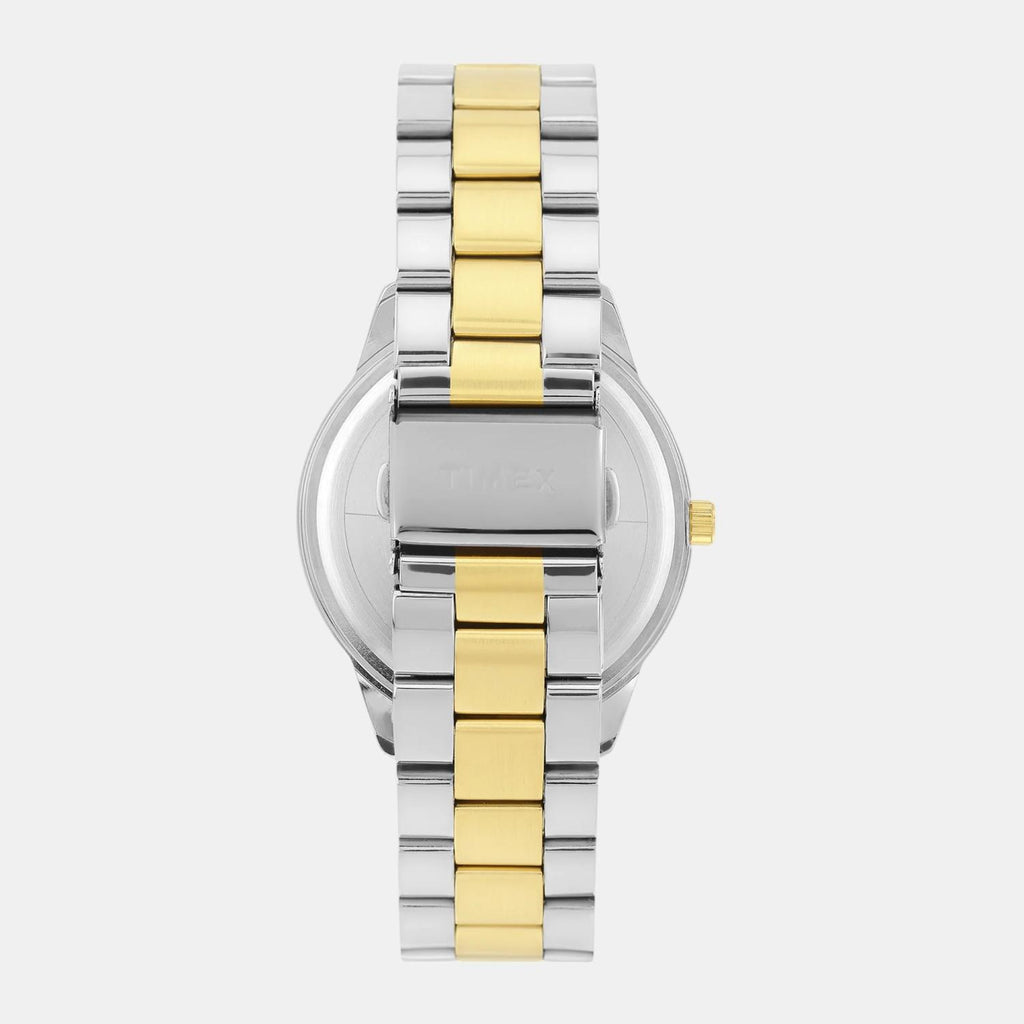 Fashion Men Quartz Silver Dial Multi-Function Stainless Steel Watch TWEG18523