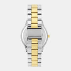 Fashion Men Quartz Silver Dial Multi-Function Stainless Steel Watch TWEG18523