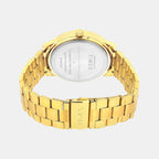 Fashion Men Quartz Silver Dial Multi-Function Stainless Steel Watch TWEG18524