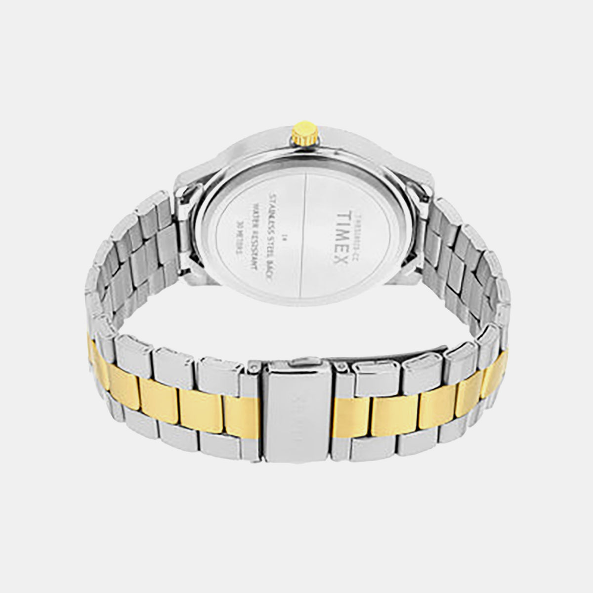 Trendline Men Quartz Green Dial Multi-Function Stainless Steel Watch TWEG18525