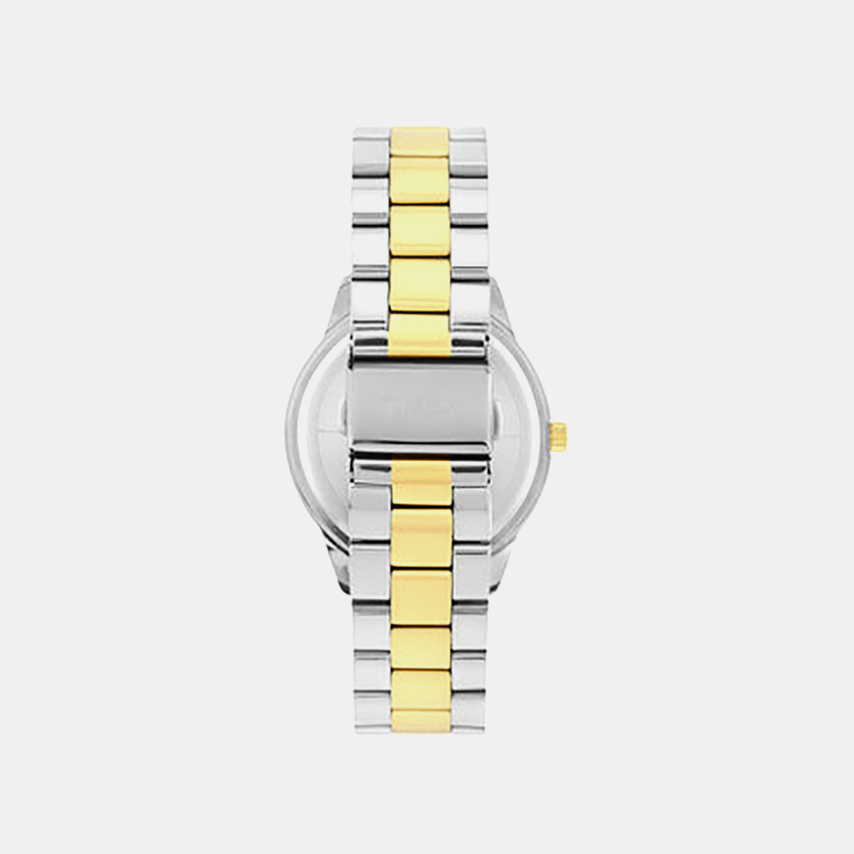 Trendline Men Quartz Green Dial Multi-Function Stainless Steel Watch TWEG18525
