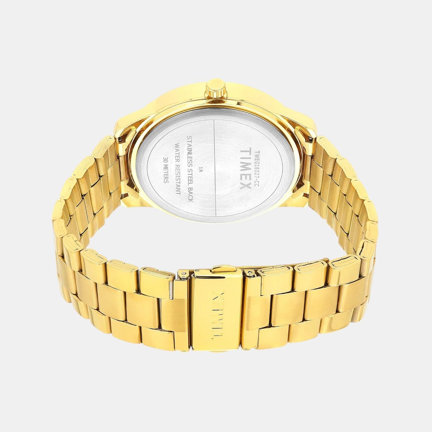 Fashion Men Quartz Green Dial Multi-Function Stainless Steel Watch TWEG18527