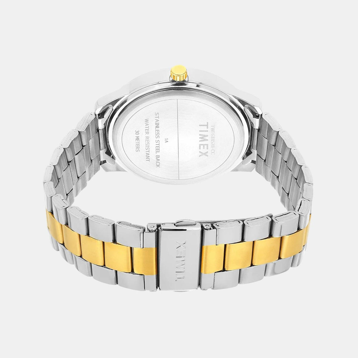 Trendline Men Quartz Silver Dial Multi-Function Stainless Steel Watch TWEG18528