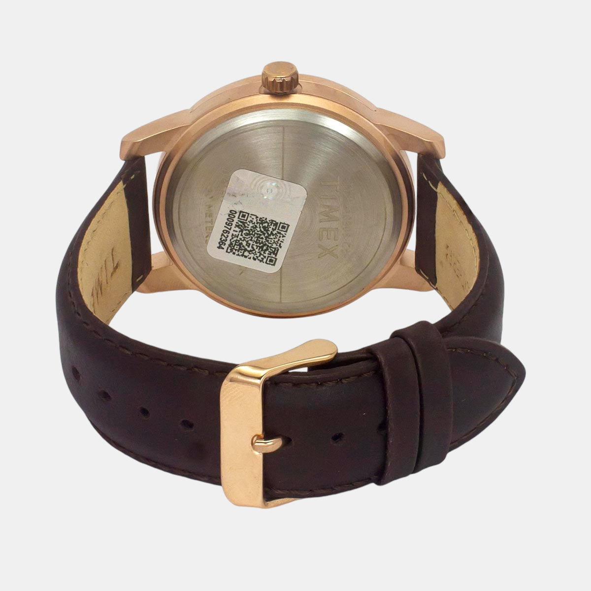 Trendline Men Quartz Green Dial Multi-Function Leather Watch TWEG18905