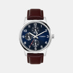 Trendline Men Quartz Dial Multi-Function Leather Watch TWEG18906