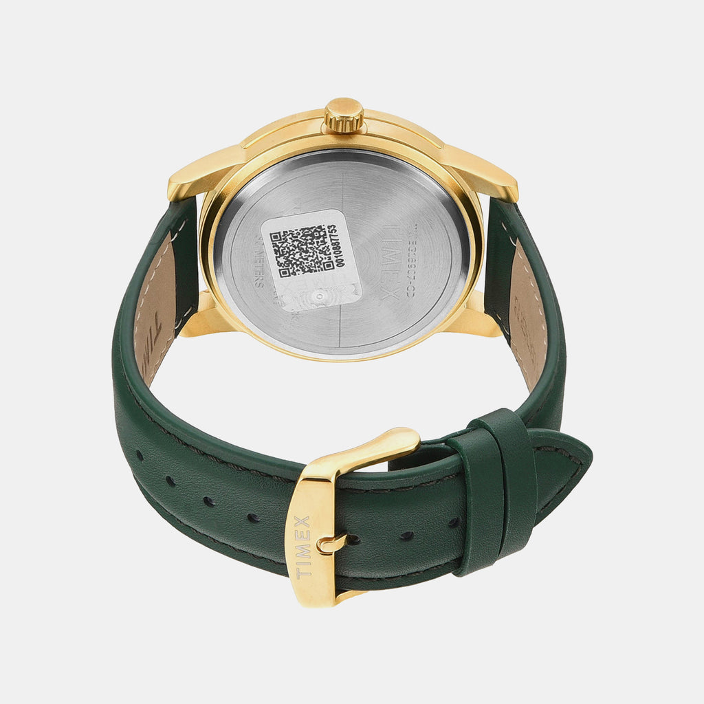 Trendline Men Quartz Dial Multi-Function Leather Watch TWEG18907