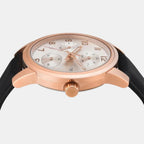 Trendline Men Quartz Silver Dial Multi-Function Leather Watch TWEG18908
